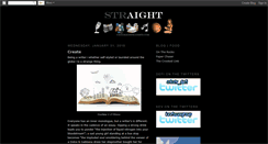 Desktop Screenshot of crookedstraight.blogspot.com