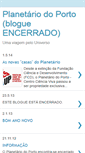 Mobile Screenshot of planetariodoporto.blogspot.com