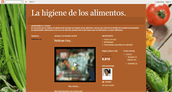 Desktop Screenshot of lahigienedelosalimentos.blogspot.com