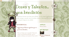 Desktop Screenshot of donesytalentos.blogspot.com