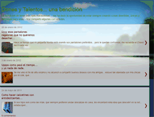 Tablet Screenshot of donesytalentos.blogspot.com
