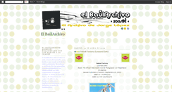 Desktop Screenshot of baularchivo.blogspot.com