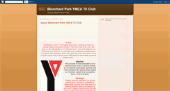 Desktop Screenshot of blanchardparkytriclub.blogspot.com