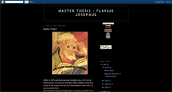 Desktop Screenshot of josephusberivan.blogspot.com