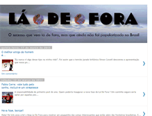 Tablet Screenshot of ladefora.blogspot.com