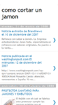 Mobile Screenshot of comocortarunjamon.blogspot.com