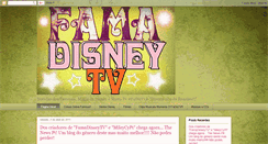 Desktop Screenshot of famadisneytv.blogspot.com