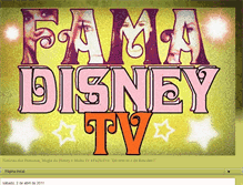 Tablet Screenshot of famadisneytv.blogspot.com