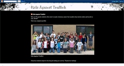 Desktop Screenshot of kidsagainsttraffick.blogspot.com