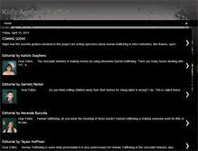 Tablet Screenshot of kidsagainsttraffick.blogspot.com