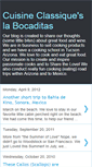 Mobile Screenshot of cuisineclassique.blogspot.com