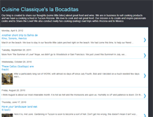 Tablet Screenshot of cuisineclassique.blogspot.com