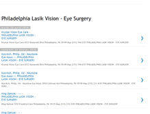 Tablet Screenshot of philadelphia-lasik-vision.blogspot.com