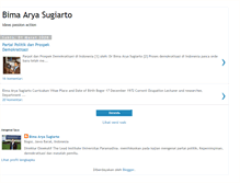 Tablet Screenshot of bimaaryasugiarto.blogspot.com