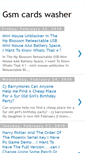 Mobile Screenshot of gscarwashe.blogspot.com