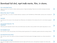 Tablet Screenshot of imdb-film.blogspot.com