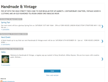 Tablet Screenshot of handmadeandvintagemk.blogspot.com
