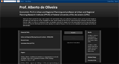 Desktop Screenshot of alberto-oliveira.blogspot.com