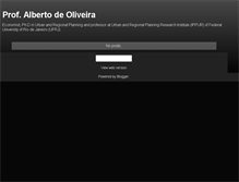 Tablet Screenshot of alberto-oliveira.blogspot.com