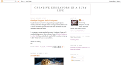 Desktop Screenshot of craftingmamalibrarian.blogspot.com