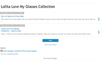Tablet Screenshot of lolitaglasses.blogspot.com