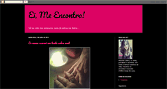 Desktop Screenshot of eimeencontra.blogspot.com