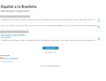 Tablet Screenshot of espanolalabrasilena.blogspot.com