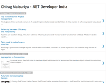 Tablet Screenshot of chiragkumar.blogspot.com