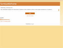 Tablet Screenshot of furnitureshowroom.blogspot.com