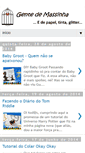 Mobile Screenshot of gentedemassinha.blogspot.com