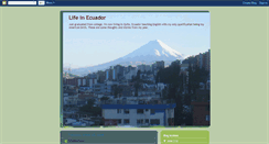 Desktop Screenshot of jeffinecuador.blogspot.com