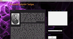 Desktop Screenshot of hamdiphysic.blogspot.com