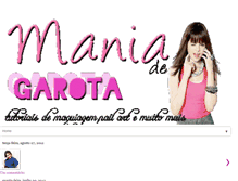 Tablet Screenshot of maniagarota.blogspot.com