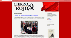 Desktop Screenshot of cierzorojo.blogspot.com