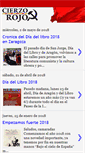 Mobile Screenshot of cierzorojo.blogspot.com