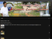 Tablet Screenshot of hernanieasternsamar.blogspot.com