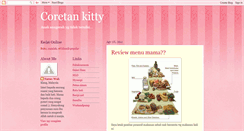 Desktop Screenshot of coretankitty.blogspot.com