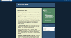 Desktop Screenshot of gautoinsurance.blogspot.com