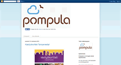 Desktop Screenshot of pompulat.blogspot.com