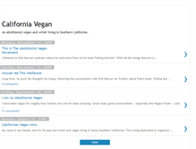 Tablet Screenshot of californianvegan.blogspot.com