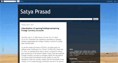 Desktop Screenshot of cssatyaprasad.blogspot.com