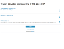 Tablet Screenshot of elevatorsinhaverhill.blogspot.com