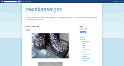 Desktop Screenshot of cecekaaselger.blogspot.com
