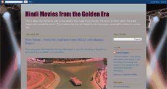 Desktop Screenshot of hindimoviesgoldenera.blogspot.com