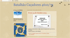 Desktop Screenshot of batalhaocacadores461073.blogspot.com