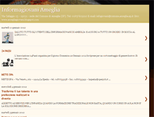 Tablet Screenshot of amegliagiovani.blogspot.com