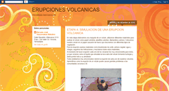 Desktop Screenshot of erupcionesvolcanicasejvm.blogspot.com