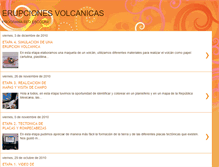 Tablet Screenshot of erupcionesvolcanicasejvm.blogspot.com