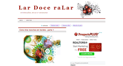 Desktop Screenshot of lardoceralar.blogspot.com
