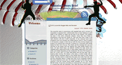Desktop Screenshot of baseballnewsbrief.blogspot.com